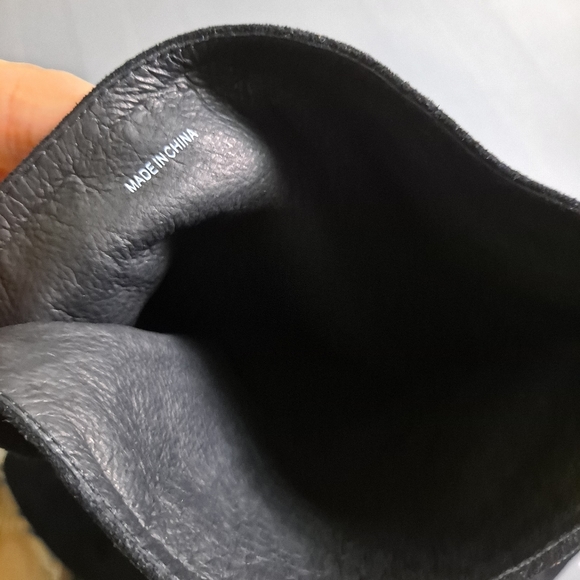 Suede Wedge Tall Boots - Picture 5 of 5